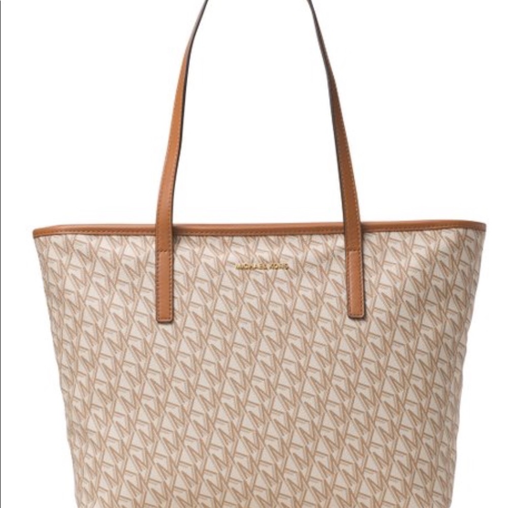 Michael Kors Emry Tote and Wristlet - Picture 7 of 7